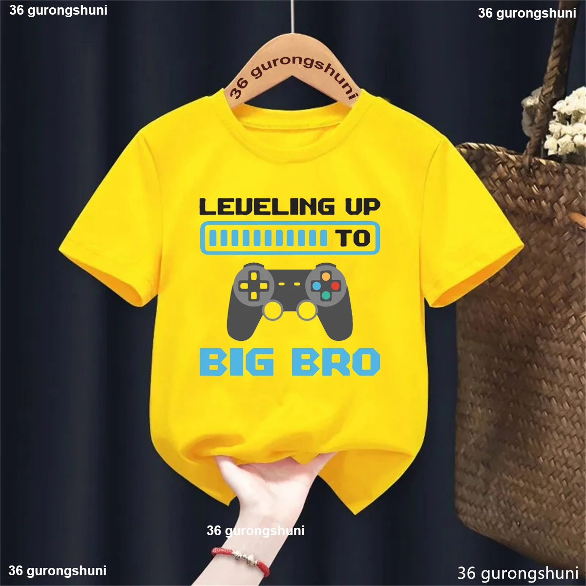 Camiseta infantil estampada con consolas de juegos para verano - imagen 5