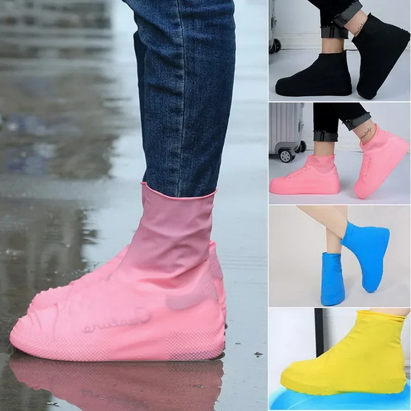 Fundas impermeables para zapatos infantiles de silicona - imagen 2