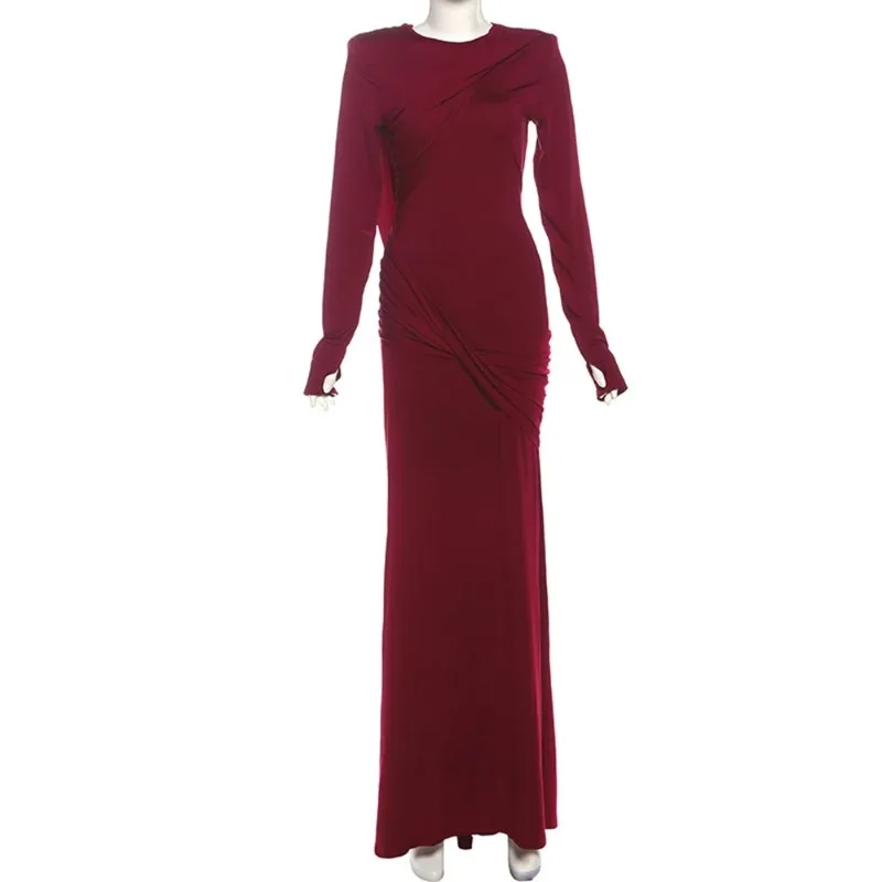 Vestido de maternidad cruzado para sesión de fotos – espalda abierta - imagen 2