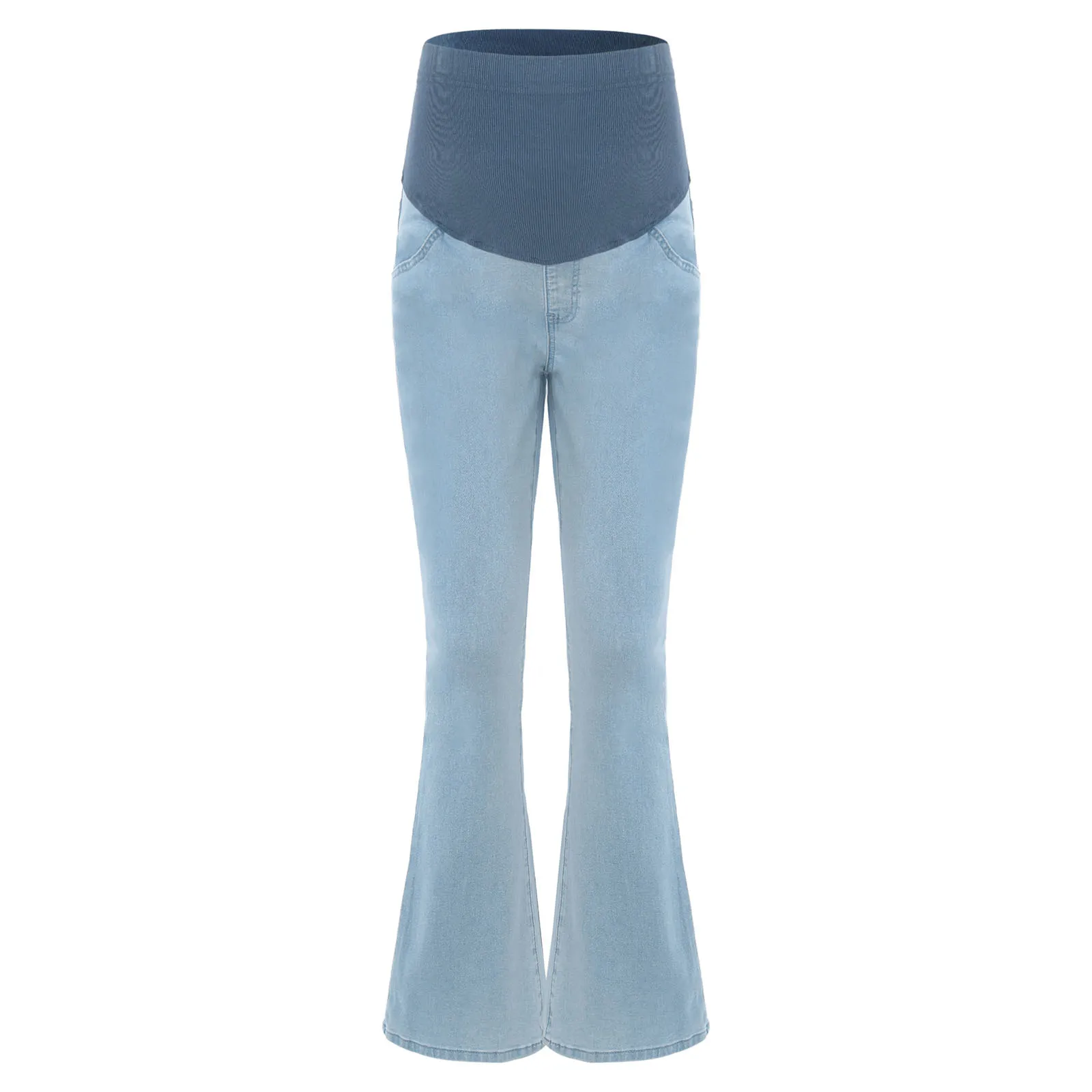 Detalle trasero de pantalones maternidad TiaoBug