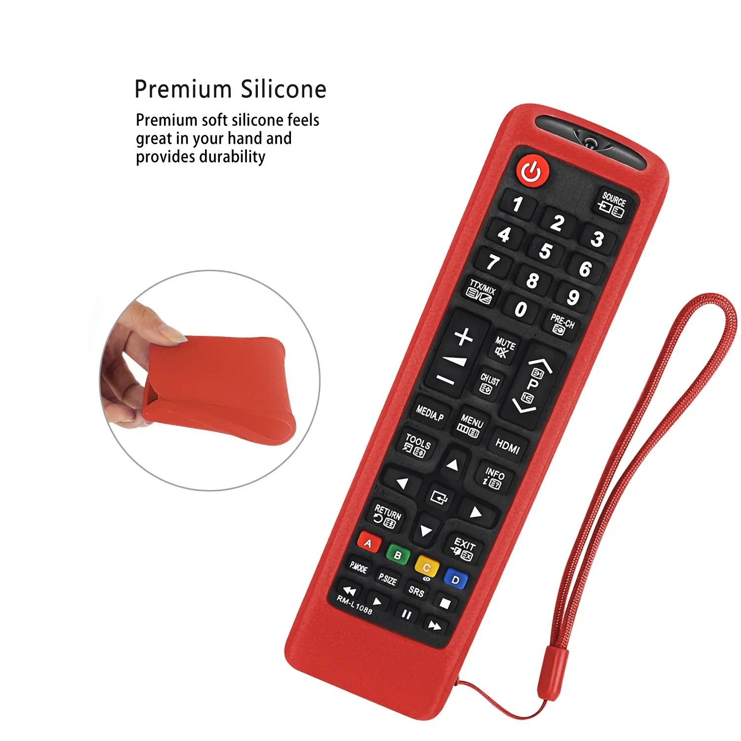 Samsung funda silicona antigolpes para mando BN59-01247A/01315A - imagen 5