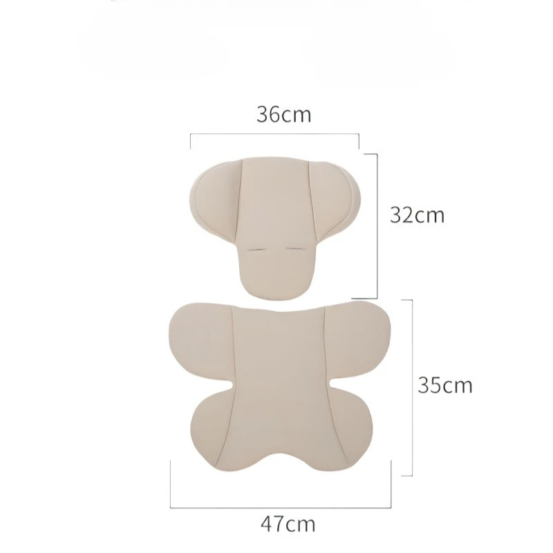 Cojín universal de seguridad para silla de coche con protección lumbar y cabeza - imagen 4
