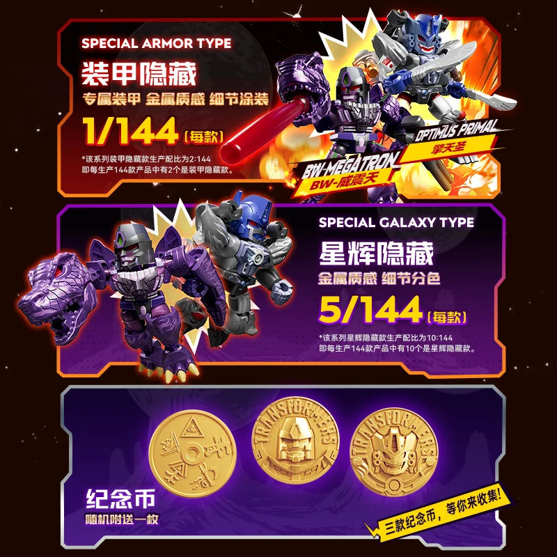 Bloques de construcción Transformers V6 con Megatron, Optimus y más - imagen 3