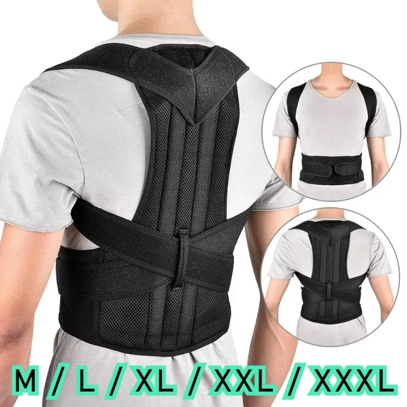 Corrector de postura con tirantes lumbares ajustables unisex - imagen 5