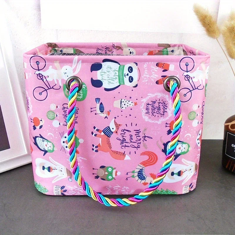 Bolsa de malla con diseño de dibujos animados