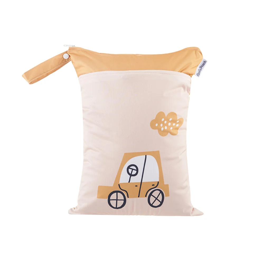 Kangobaby bolsa de pañales reutilizable para viaje multifunción - imagen 5