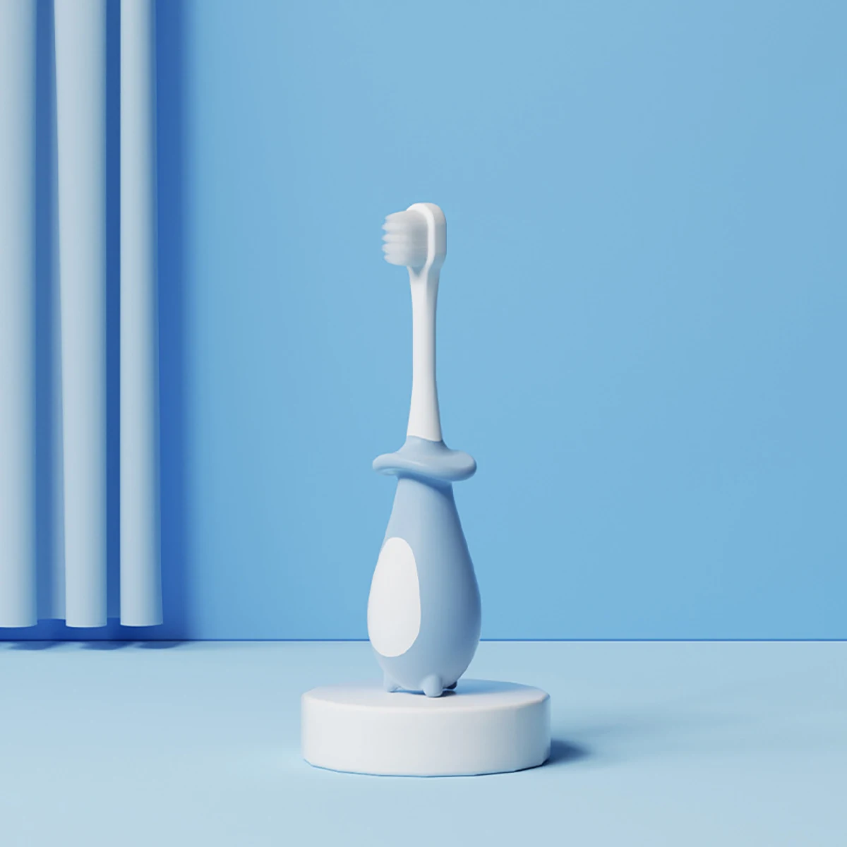 Cepillo de dientes ultrasuave para bebé y niño Higiene bucal infantil - imagen 4