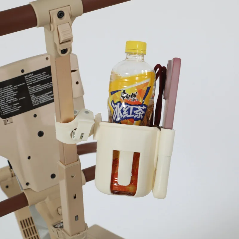 Somenie portavasos para carrito con soporte de teléfono universal - imagen 3