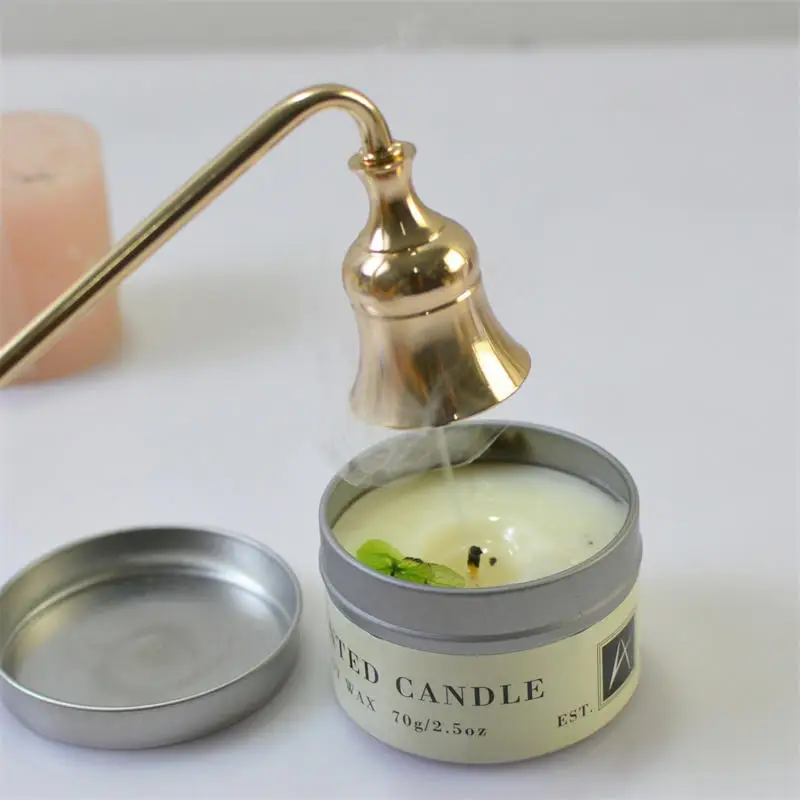 Campana para apagar velas de metal, extractora sin soplar - imagen 5