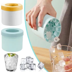 Molde silicona cubitos hielo redondos – Uso doméstico verano