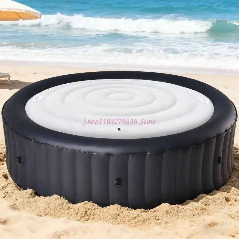 Cubierta térmica redonda para bañera hidromasaje inflable - imagen 5