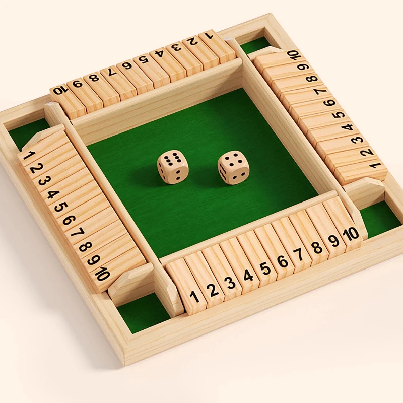 Juego de matemáticas de madera con sumas y restas - imagen 5