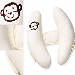 Almohada de apoyo para recién nacidos con dibujo animado suave