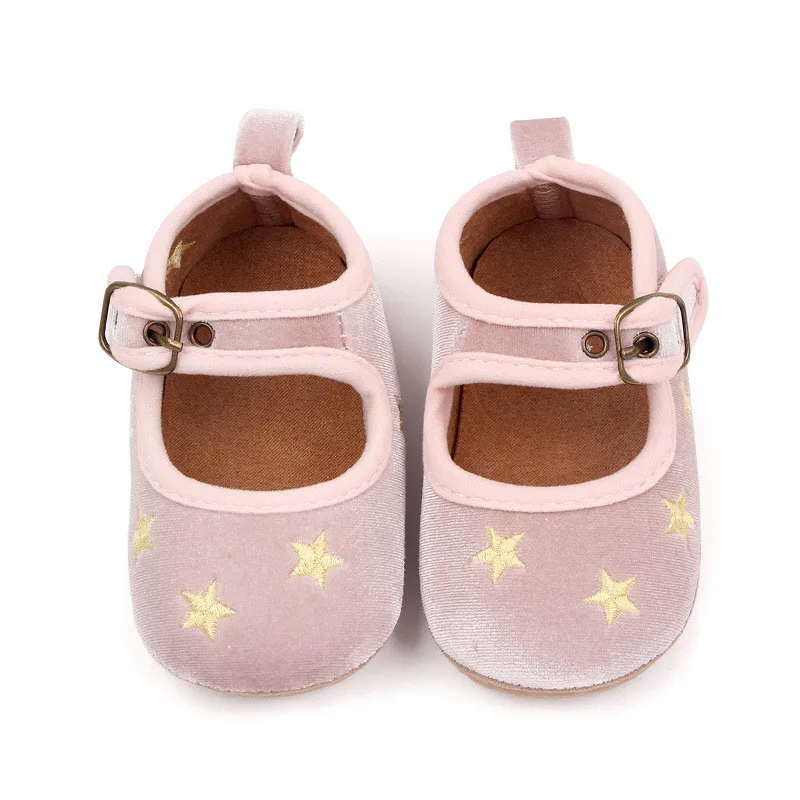 Zapatitos suaves de goma antideslizantes para bebé – Primeros pasos - imagen 5