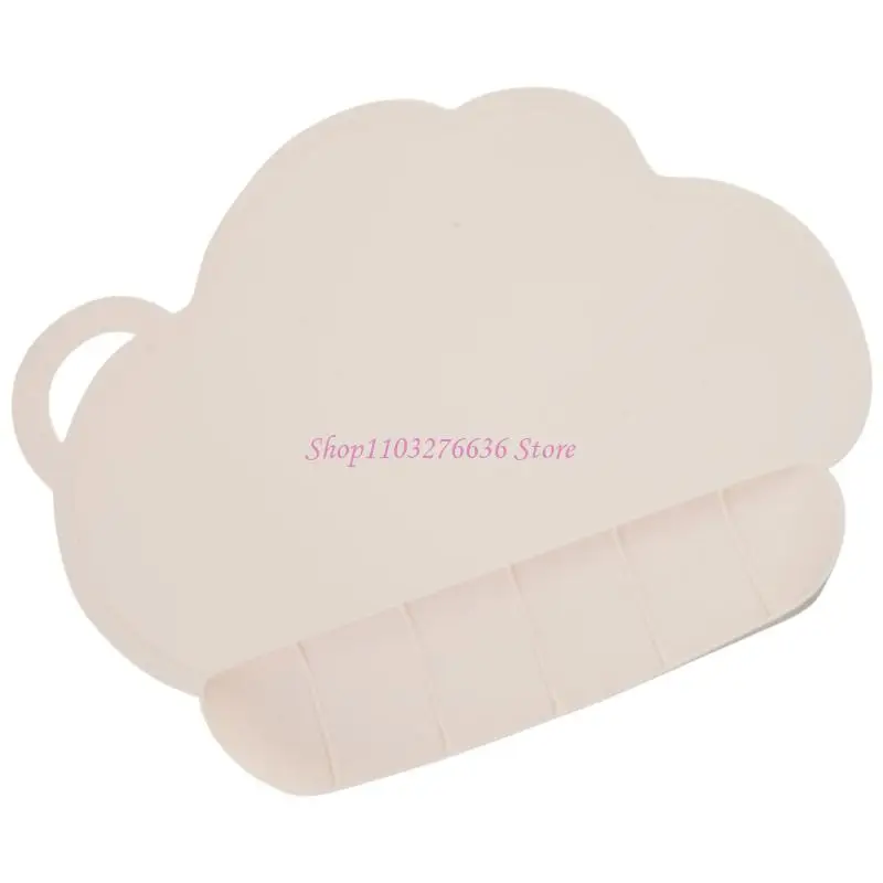 Mantel individual para bebés con bolsillo que recoge comida - imagen 2