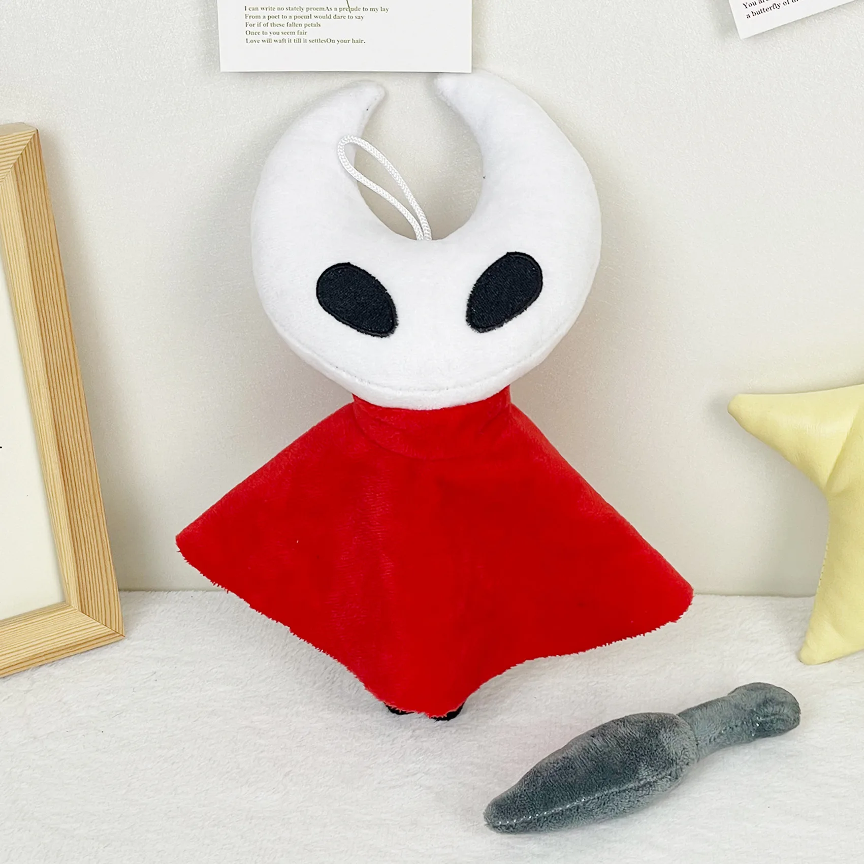 Juguete de peluche caballero hueco para niños – Regalo fanático - imagen 5