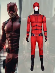 Disfraz Daredevil para niño – Superhéroe Marvel con máscara