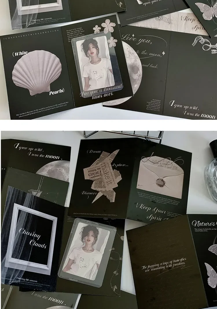 Tarjetas listas para escribir y regalar