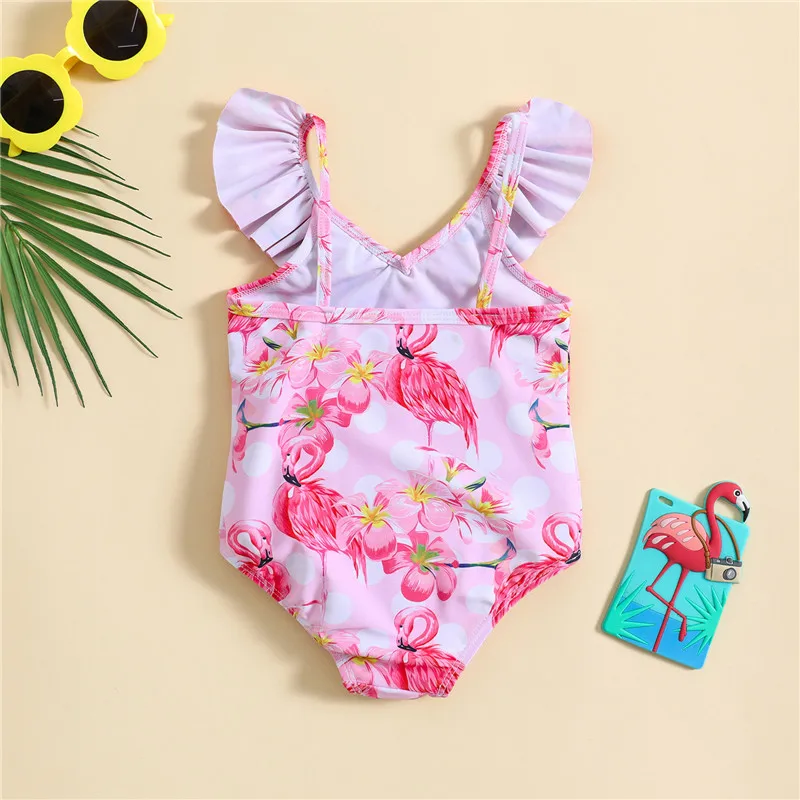 Traje baño bebé de una pieza para niña – Verano - imagen 5