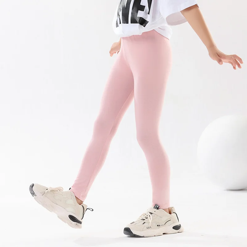 Leggings de tiburón modal para niña verano estilo yoga - imagen 2