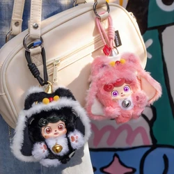 Lucky llavero de peluche con colgante para bolsa, regalo
