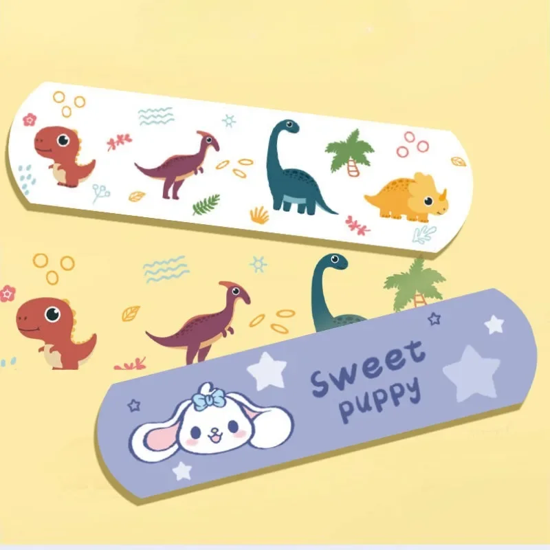 Tiritas infantiles adhesivas con dibujos para primeros auxilios - imagen 3
