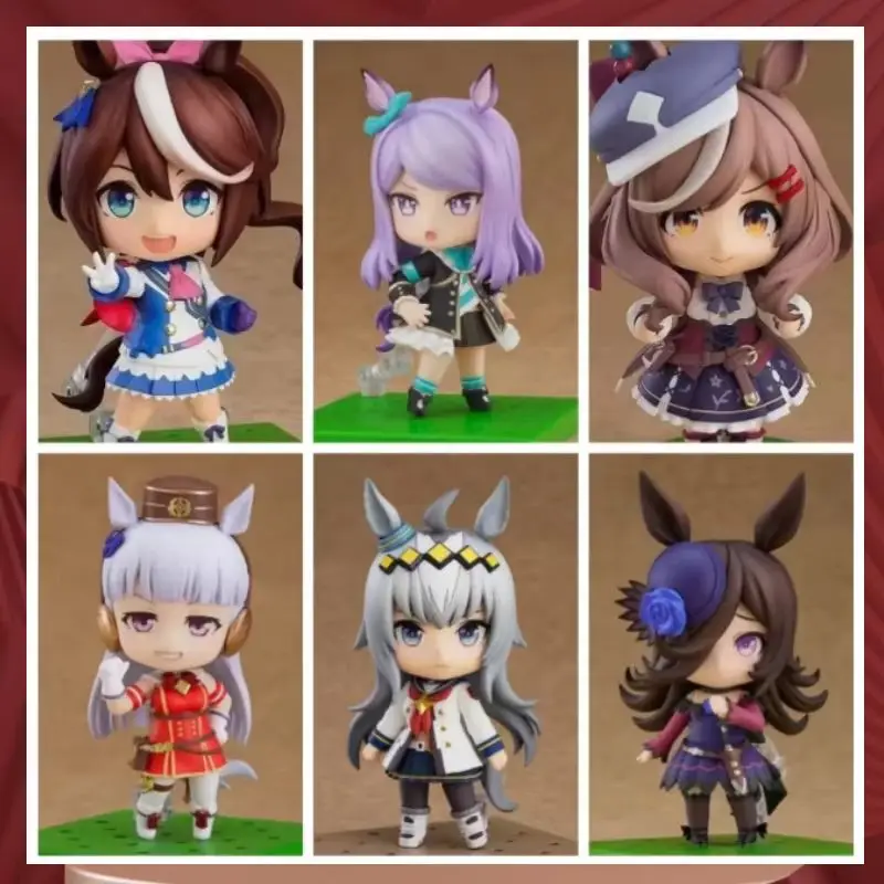 Umamusume figura de colección estilo derby para niñas - imagen 4