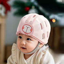 Casco protector antivuelco para bebés que aprenden a caminar