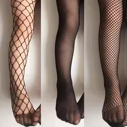 Pantimedias de malla para niñas y niños – Verano con rejilla