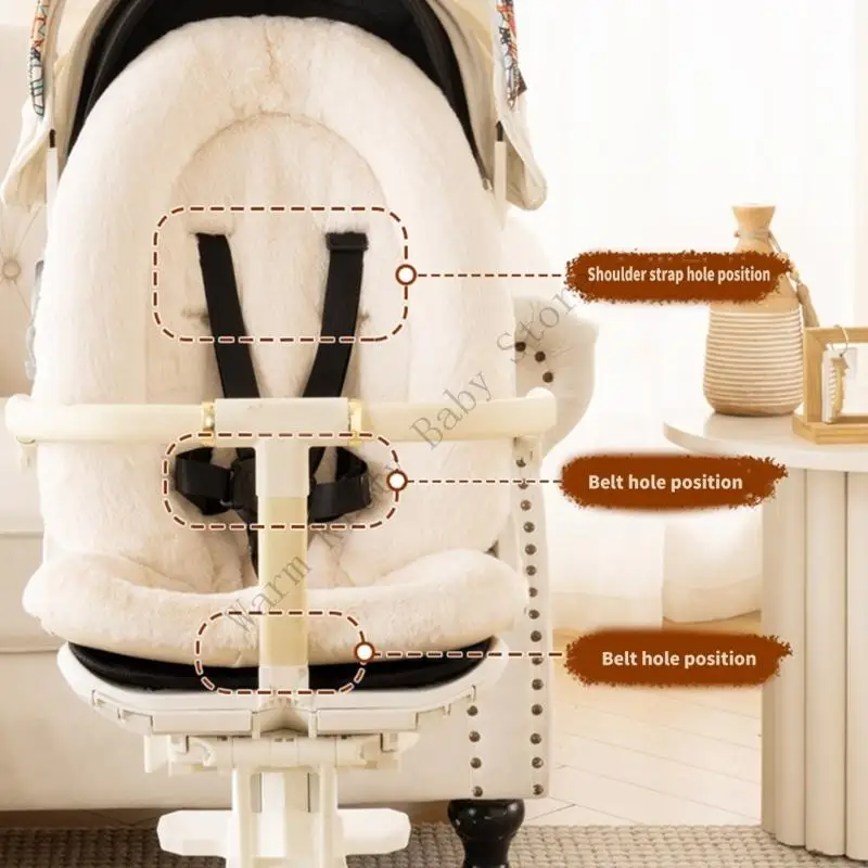 Cojín universal para cochecito de bebé – Almohada adaptable y cómoda - imagen 5