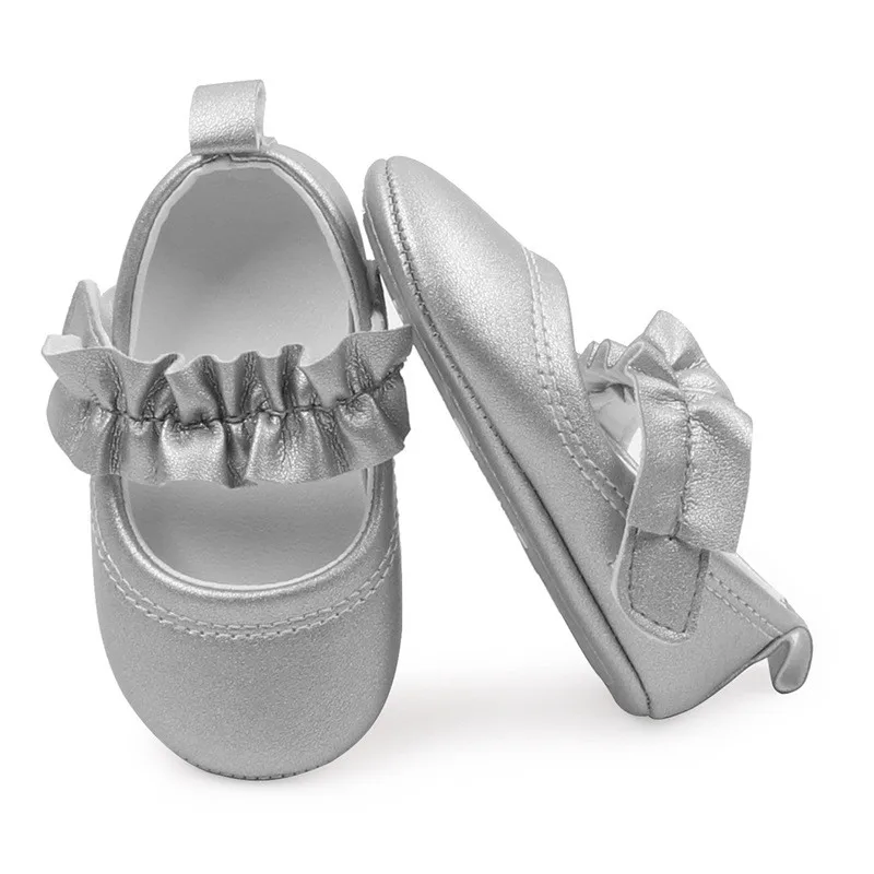 Zapatos para primeros pasos de bebé - Suela antideslizante y suave