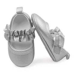 Zapatos para primeros pasos de bebé - Suela antideslizante y suave