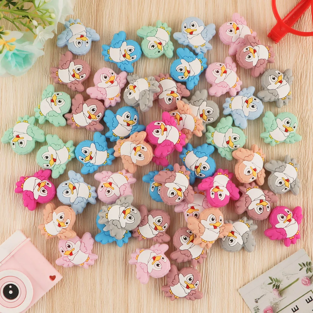 Accesorios DIY con cuentas de silicona