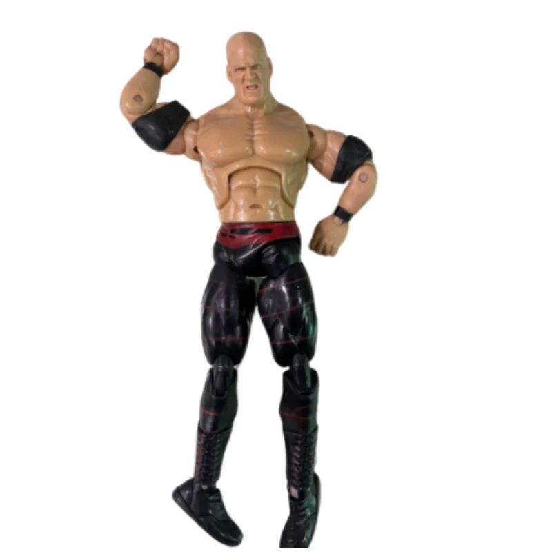 WE Wrestlers Undertaker figura de acción articulada vintage - imagen 3