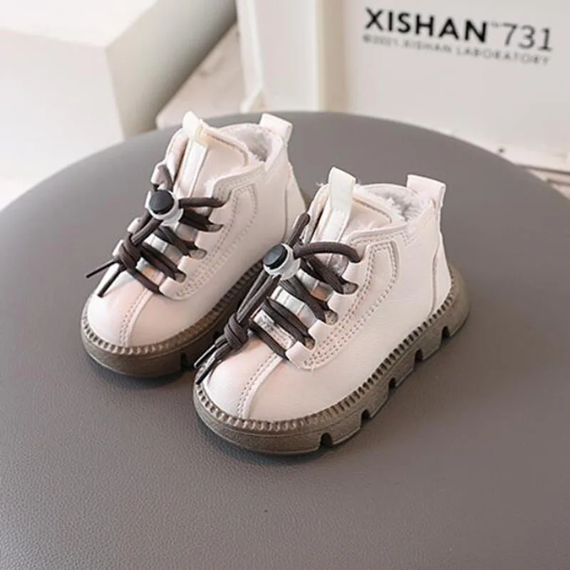 Botas de nieve para niños de algodón – Antideslizantes y cálidas - imagen 3