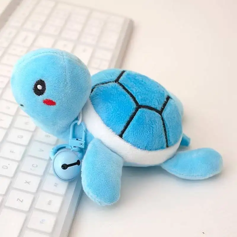 Colgante de tortuga en estilo peluche