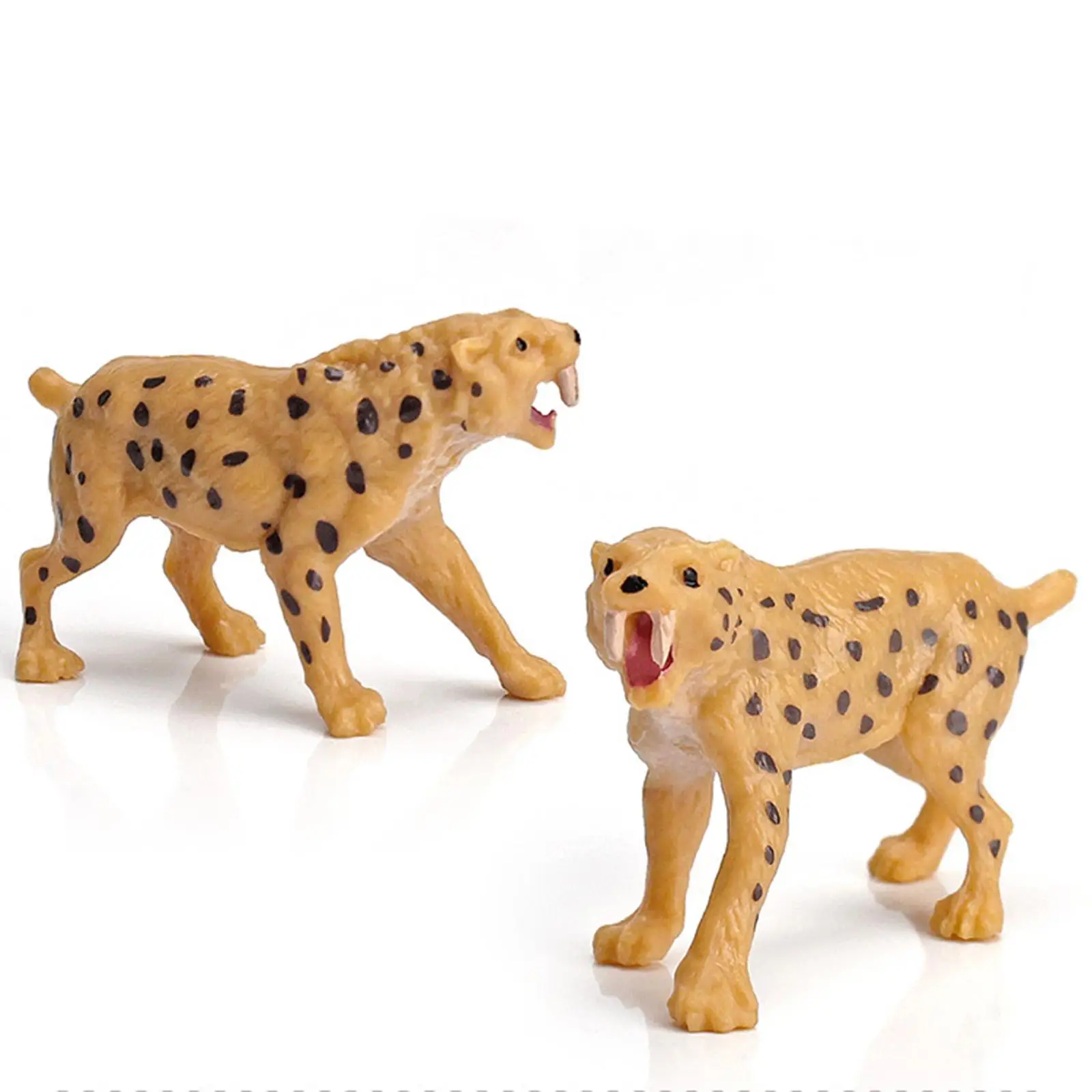 Figuras de animales salvajes para recompensas y fiesta infantil - imagen 3