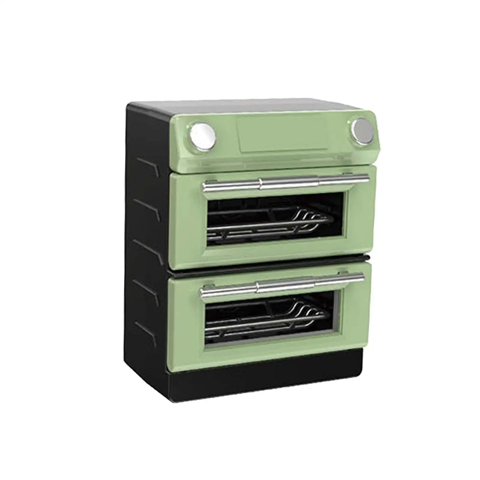 Microondas en miniatura para casa de muñecas – accesorio cocina - imagen 3