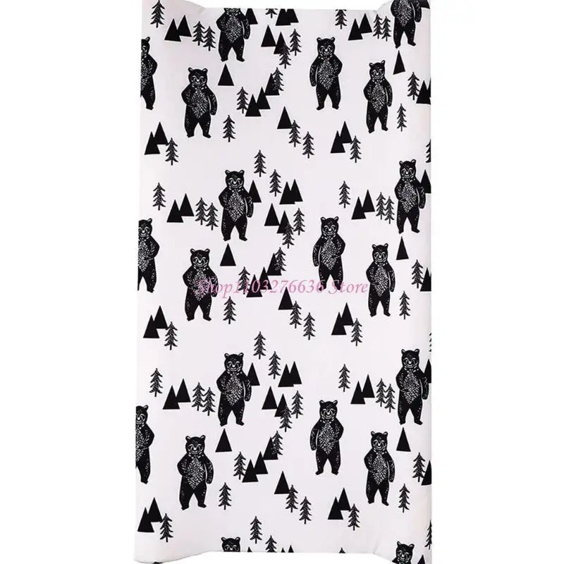 Funda acolchada y homologada para cambiador de bebé - imagen 2