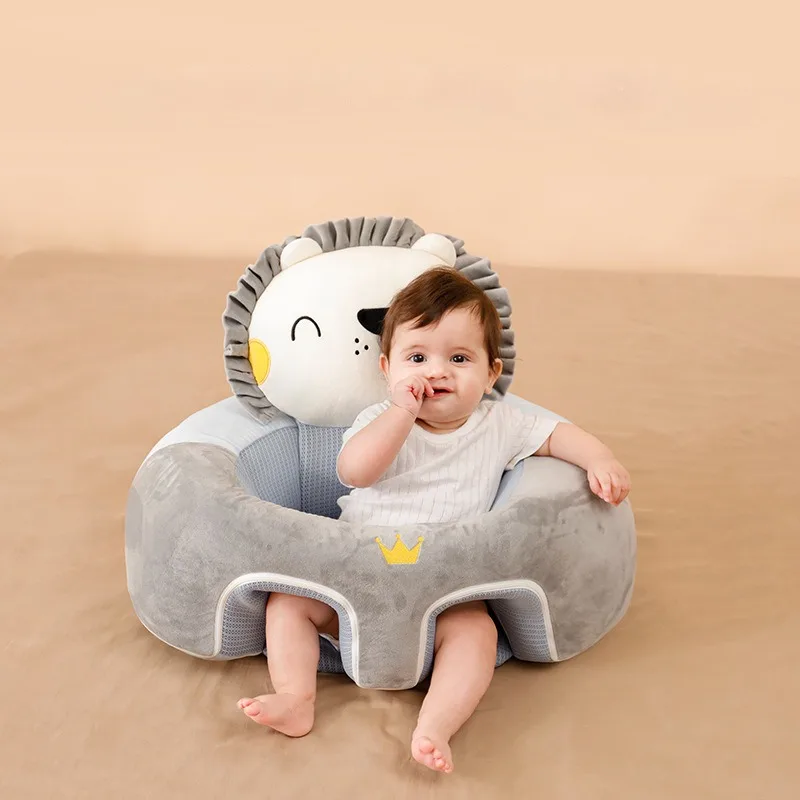 Trona portátil lavable con dibujos para bebé - imagen 5