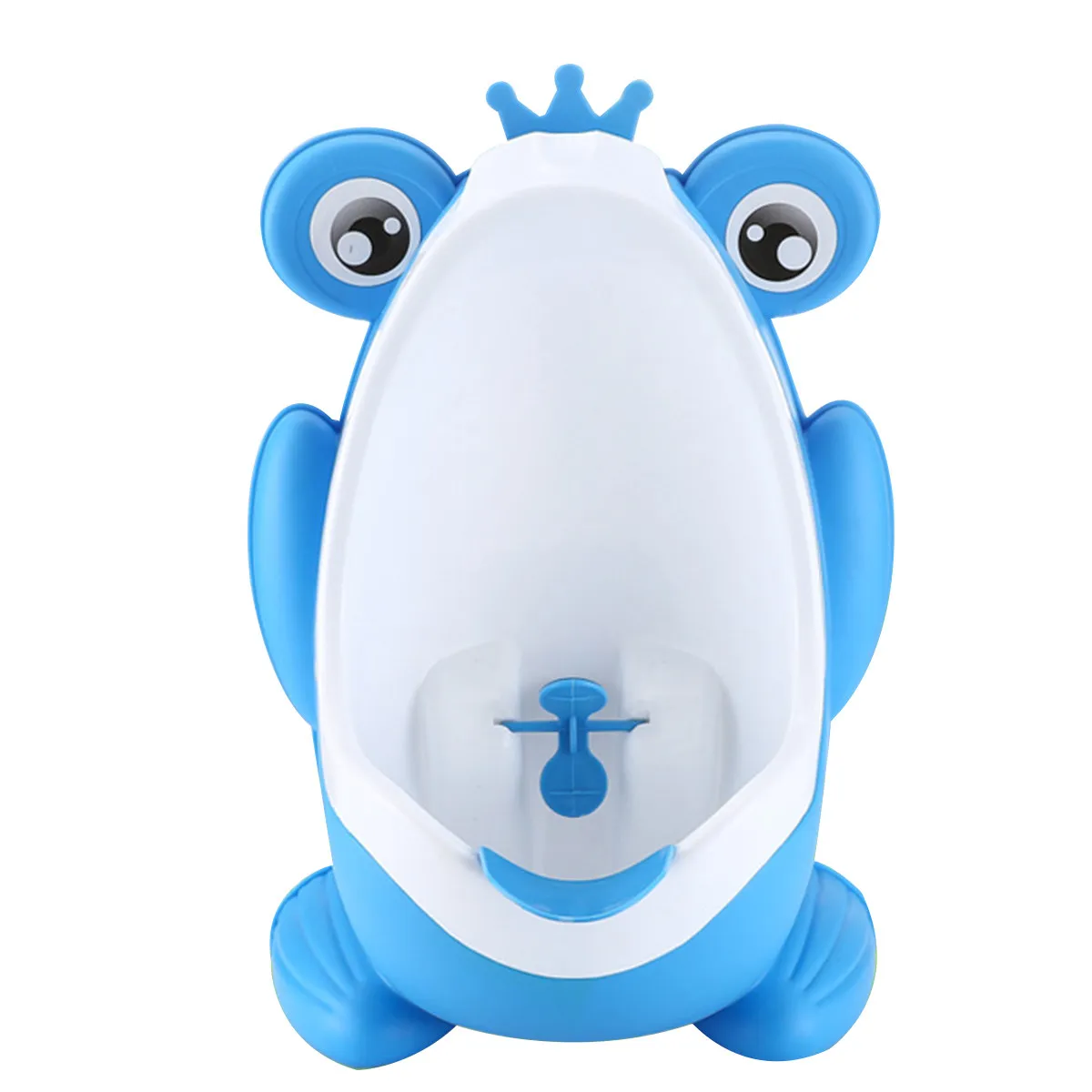Urinario infantil con diseño de rana para entrenamiento en baño - imagen 3