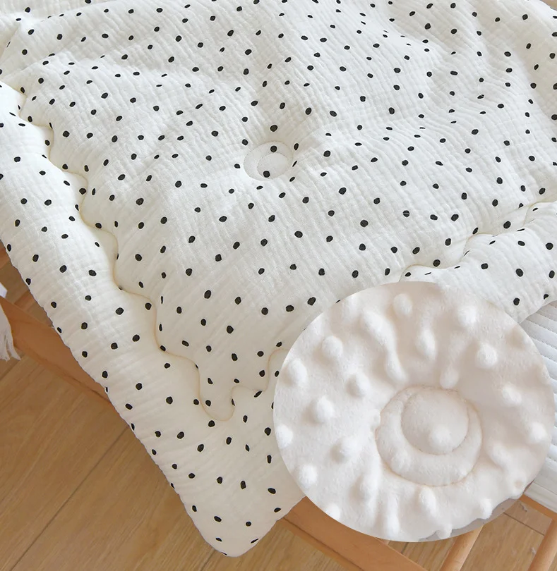 Detalle de lunares - forro