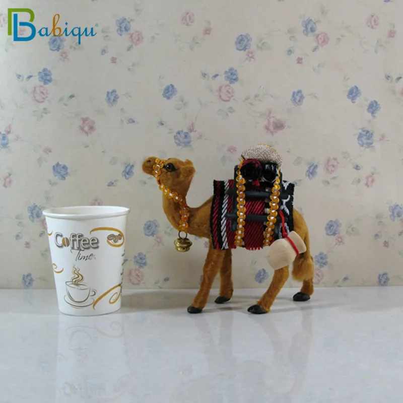 Peluche de camello blandito para niños – Coleccionable - imagen 4