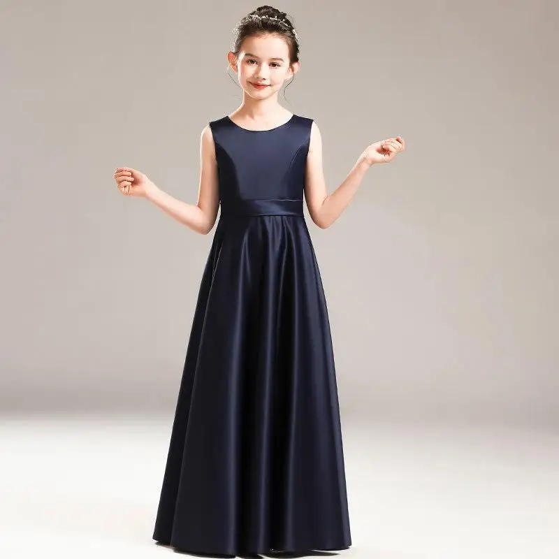 Vestido de princesa para niña con diseño de gala para fiesta - imagen 2
