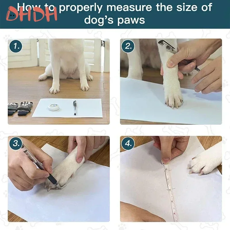 Calcetines antideslizantes para perros – Tracción mejorada y confort adaptable - imagen 2