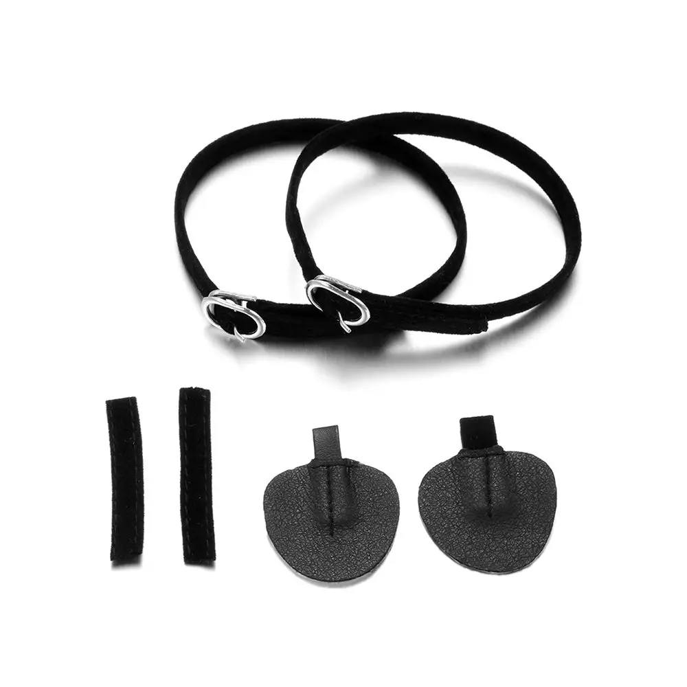 Correa ajustable en negro modelo PU