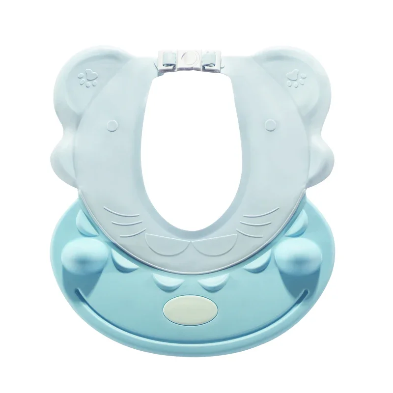 Gorro de ducha infantil con visera para lavado del cabello - imagen 4