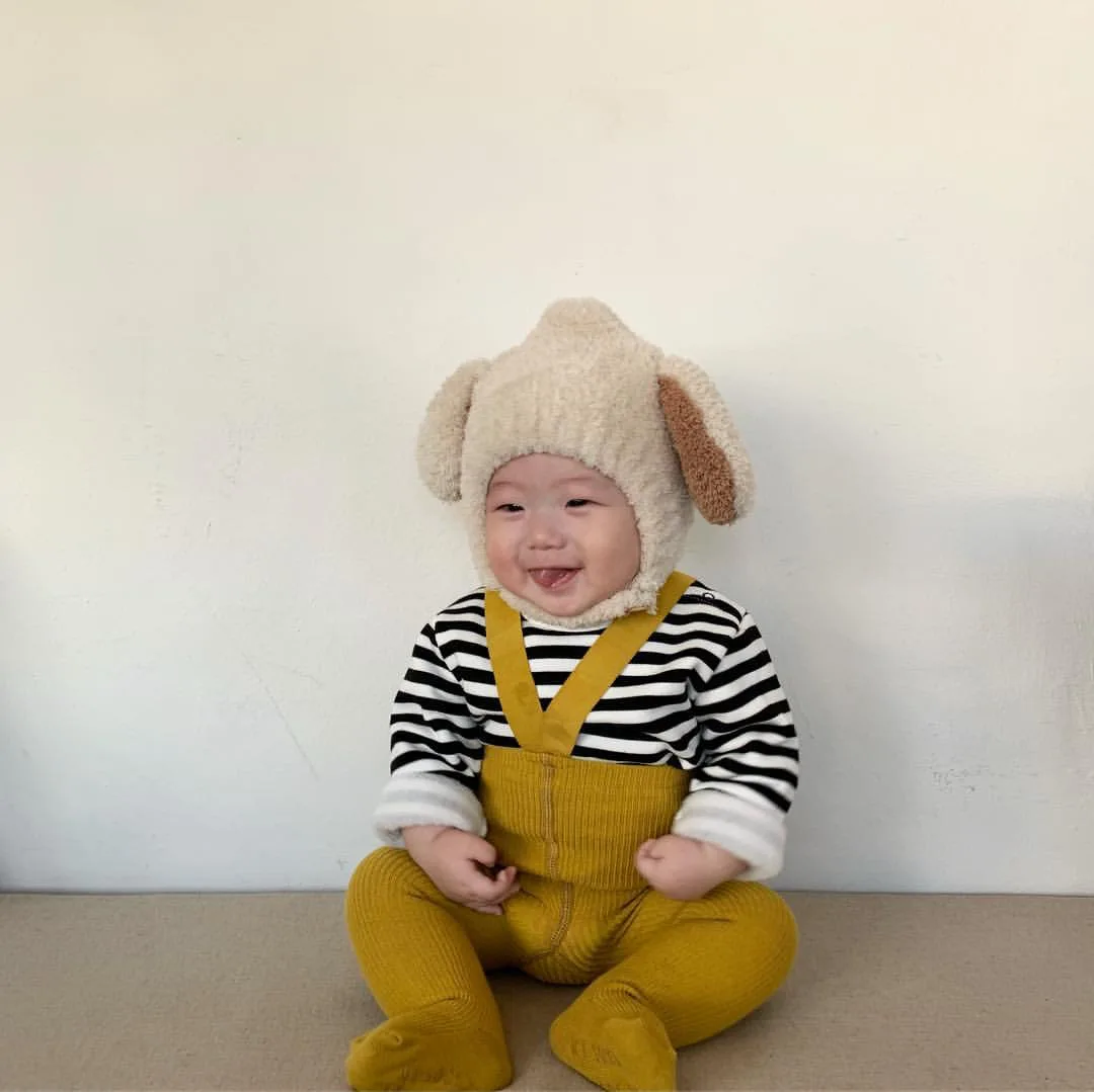 Gorro lavado y seco