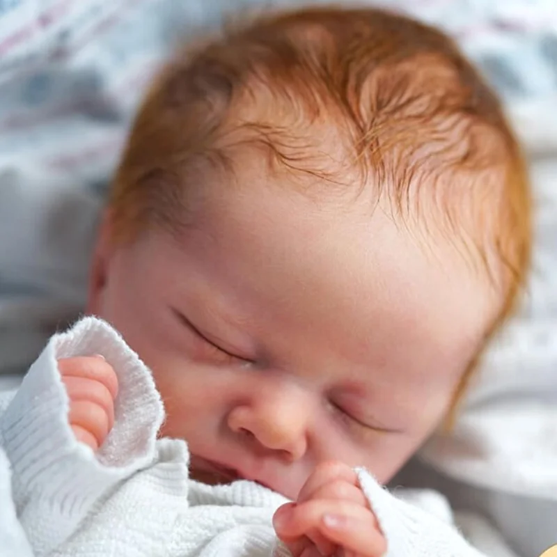 Muñeca Reborn Charlotte – Kit cuerpo tela para recién nacidos - imagen 3