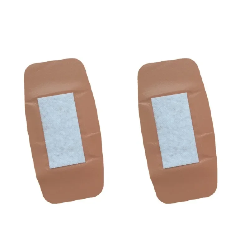 Tirita transpirable para heridas en piel – Parche cuadrado adhesivo - imagen 5